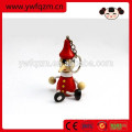 italien niedlich puppe schlüsselbund umweltfreundliche holz pinocchio keychain